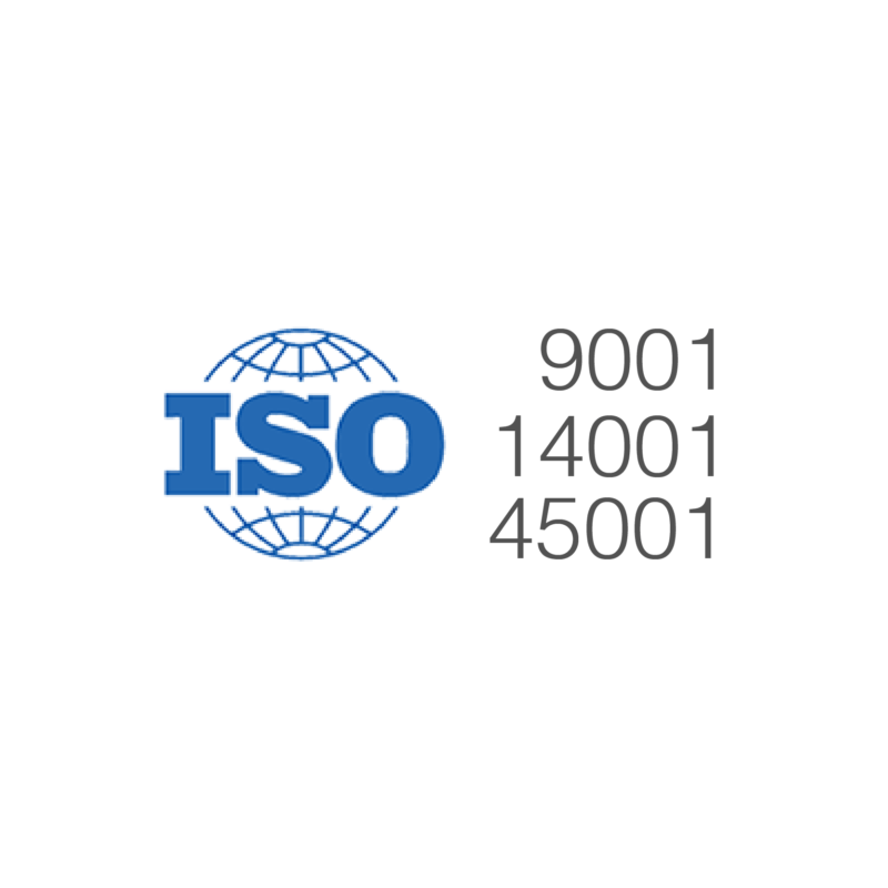 ISO 9001, ISO 14001, ISO 45001