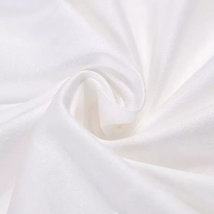 120S/2 Mercerized SUPIMA Cotton Interlock fabric main view