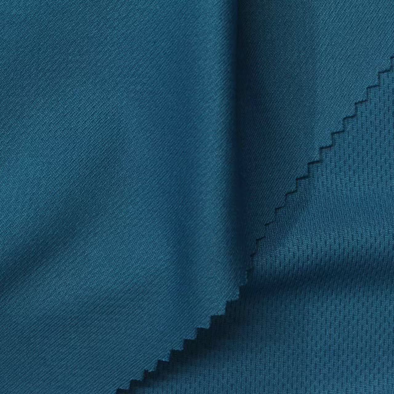 Maille œil-de-perdrix 37.5® – vue du tissu