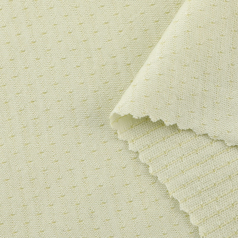 37,5 Nylon-Merinowolle-Mesh-Texturdetail