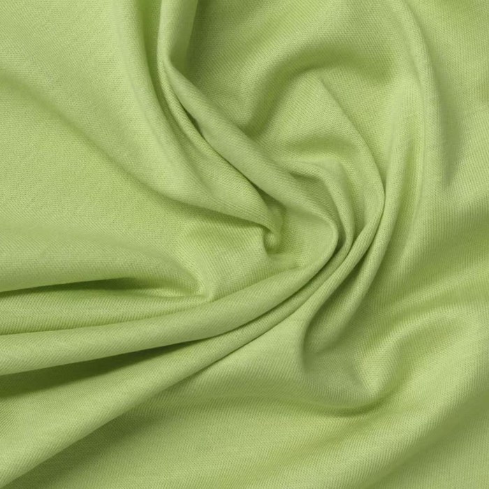 40S Mercerized BCI Cotton Interlock fabric main view