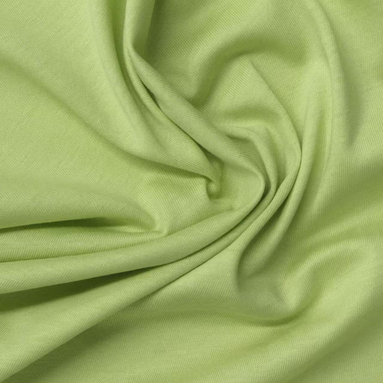 40S Mercerized BCI Cotton Interlock high-resolution view