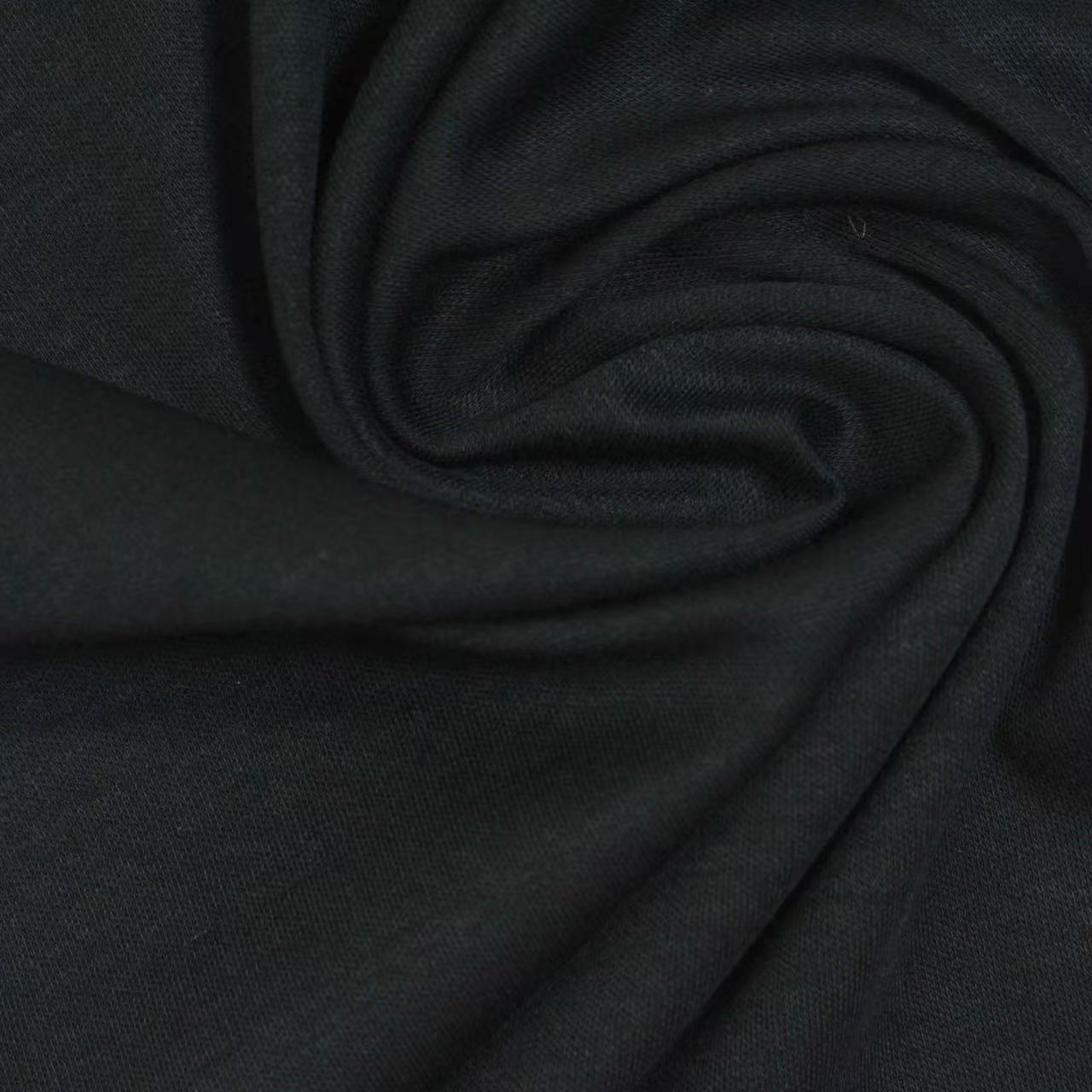 Weißer 50S-Baumwoll-Interlockstoff mit flüssigem Ammoniak-Finish BCI