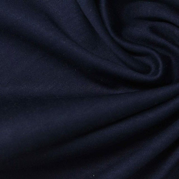 50S Mercerized BCI Cotton Interlock fabric main view