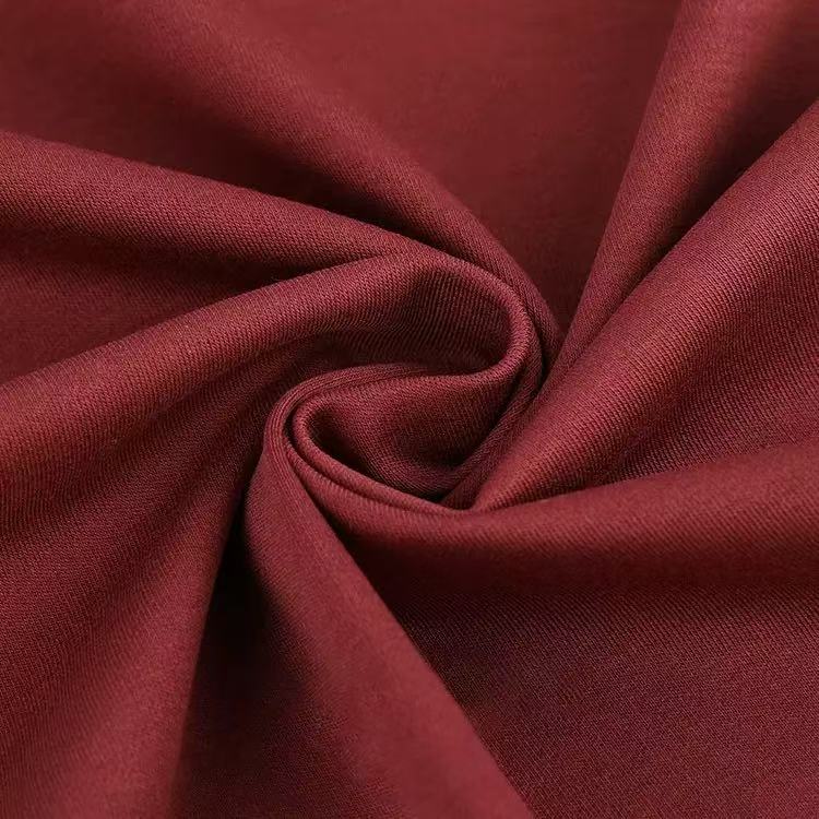 60S Mercerized Cotton Modal Spandex Interlock high-resolution view