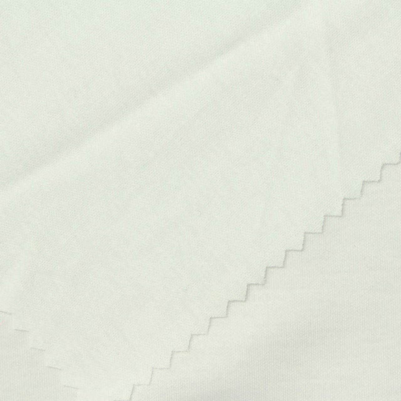 60S Mercerizado SUPIMA Textura de tejido Interlock de algodón y detalle de color