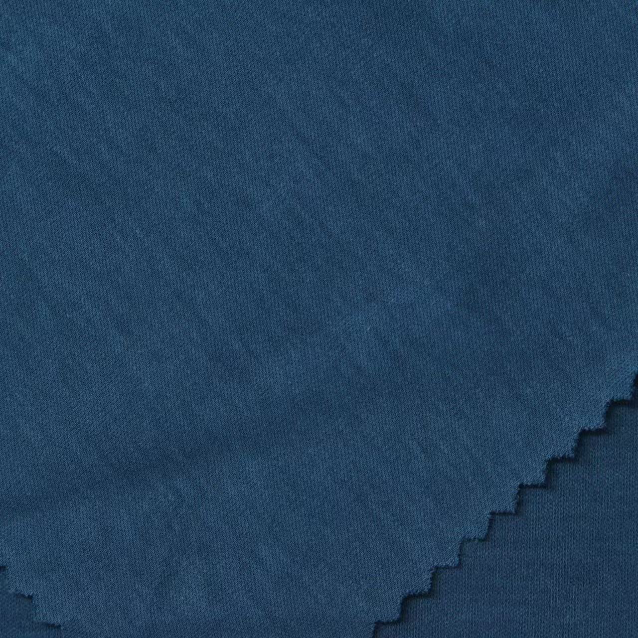80S мерсеризованный SUPIMA хлопок интерлок ткань texture and colour detail