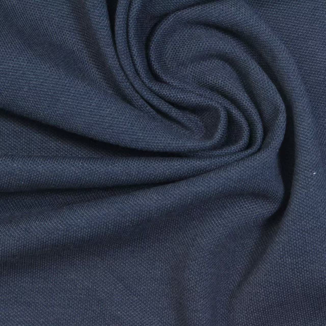Bamboo Cotton Spandex Pique high-resolution view