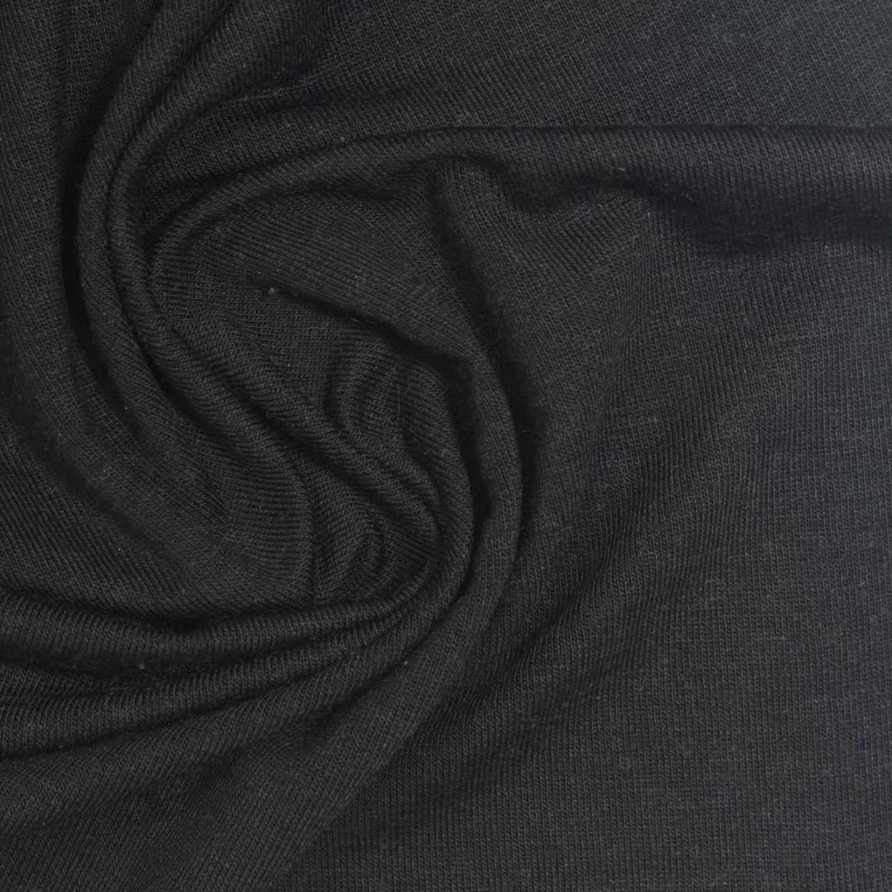 Bamboo merino wool spandex jersey high-resolution view
