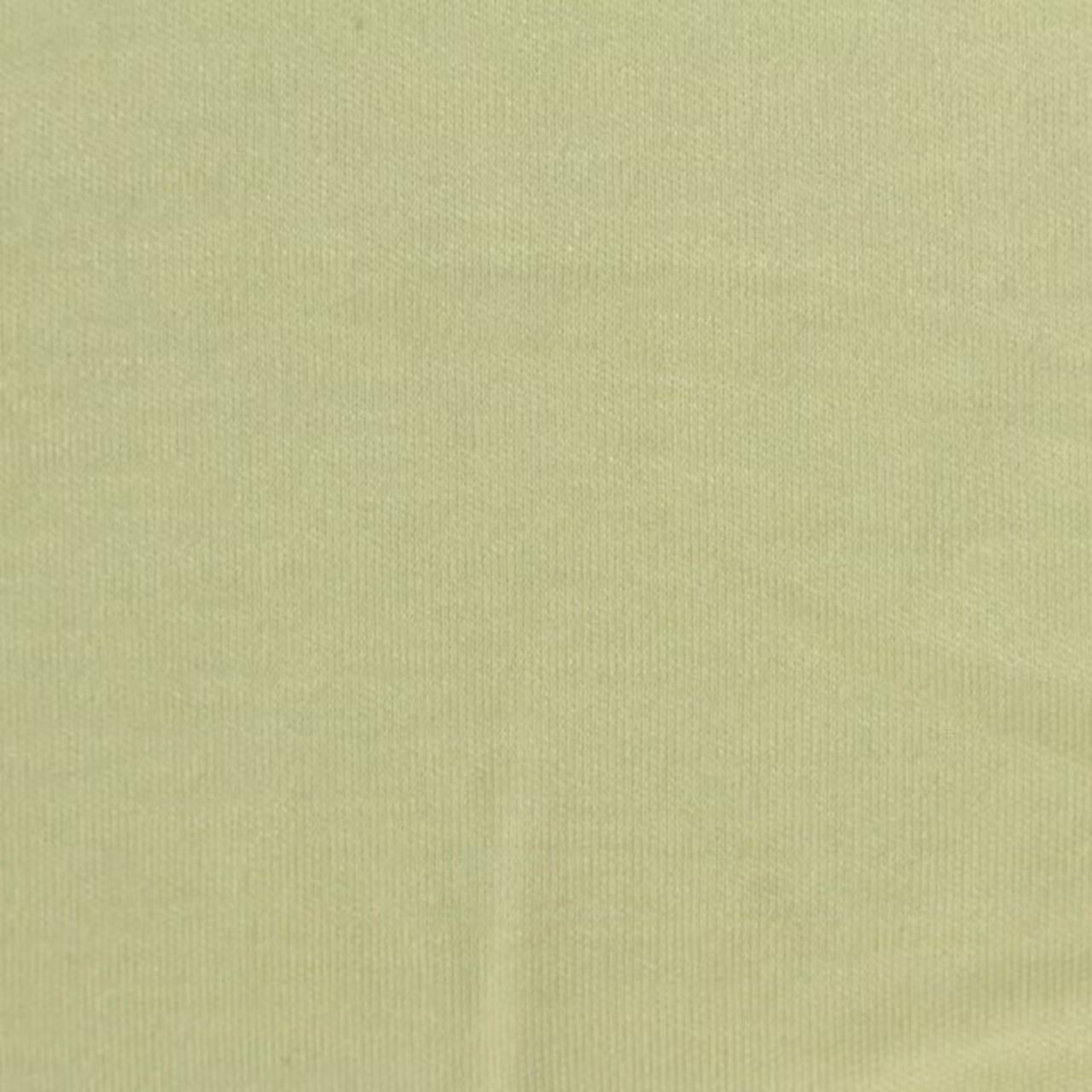 Tissu bambou-coton biologique interlock – vue du tissu