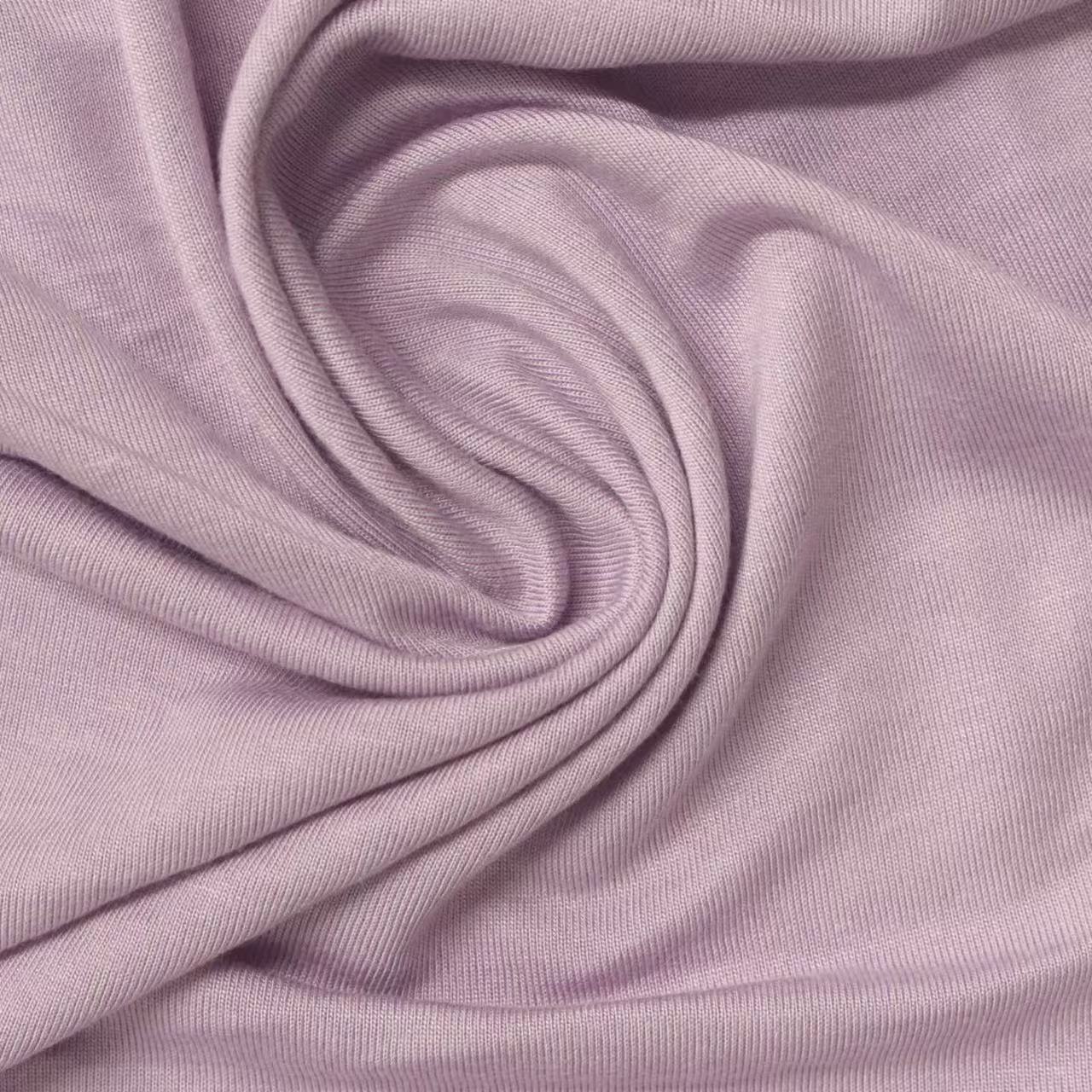 Bamboo Viscose Polyester Jersey high-resolution view