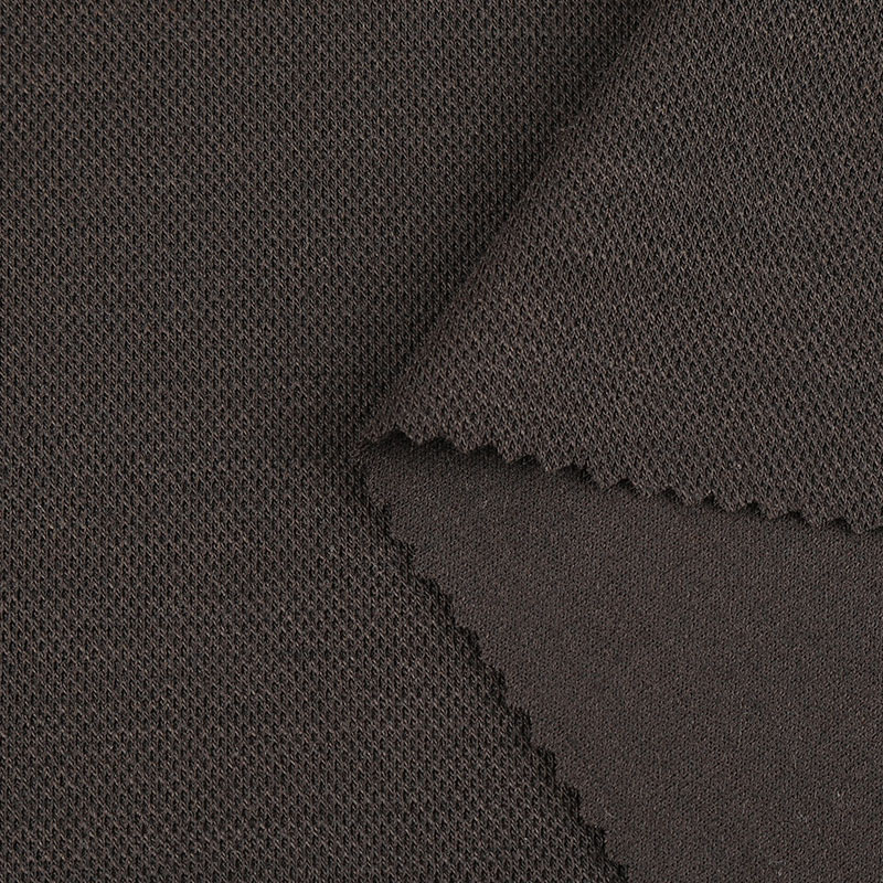 COOLMAX メリノウール 鹿の子 生地 texture detail