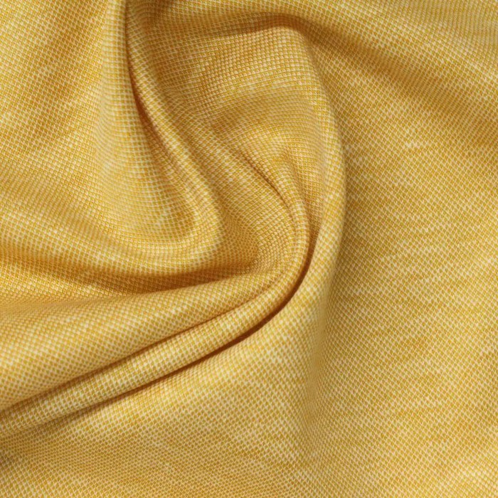 Mercerized BCI Cotton Linen Pique fabric main view