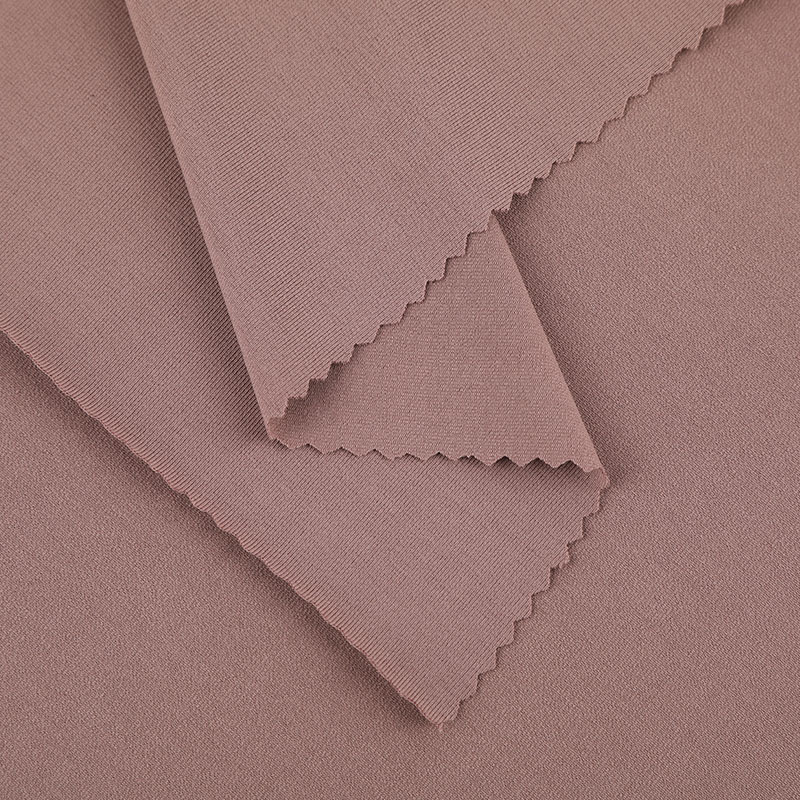 Sandgewaschenes Modal-Stretch-Jersey-Detail