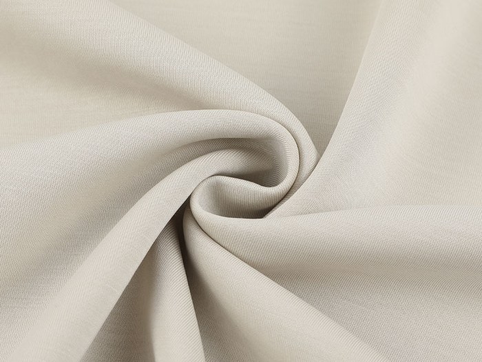 Sand-washed modal polyester spandex scuba front view
