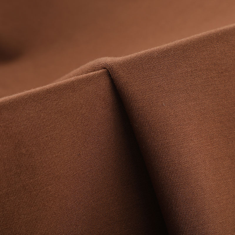 Sand-washed modal POLYESTER FRENCH TERRY high-resolution view