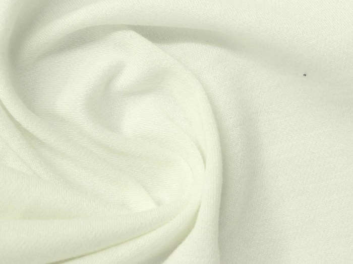 Sorona bi-component pique fabric front view