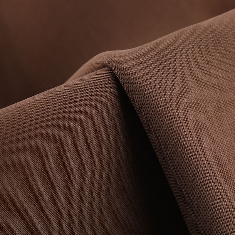 Ultra-fine sand-washed scuba fabric high-resolution view