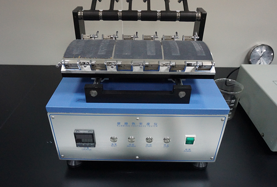 HLC textile crocking fastness tester for dry and wet rubbing colourfastness tests